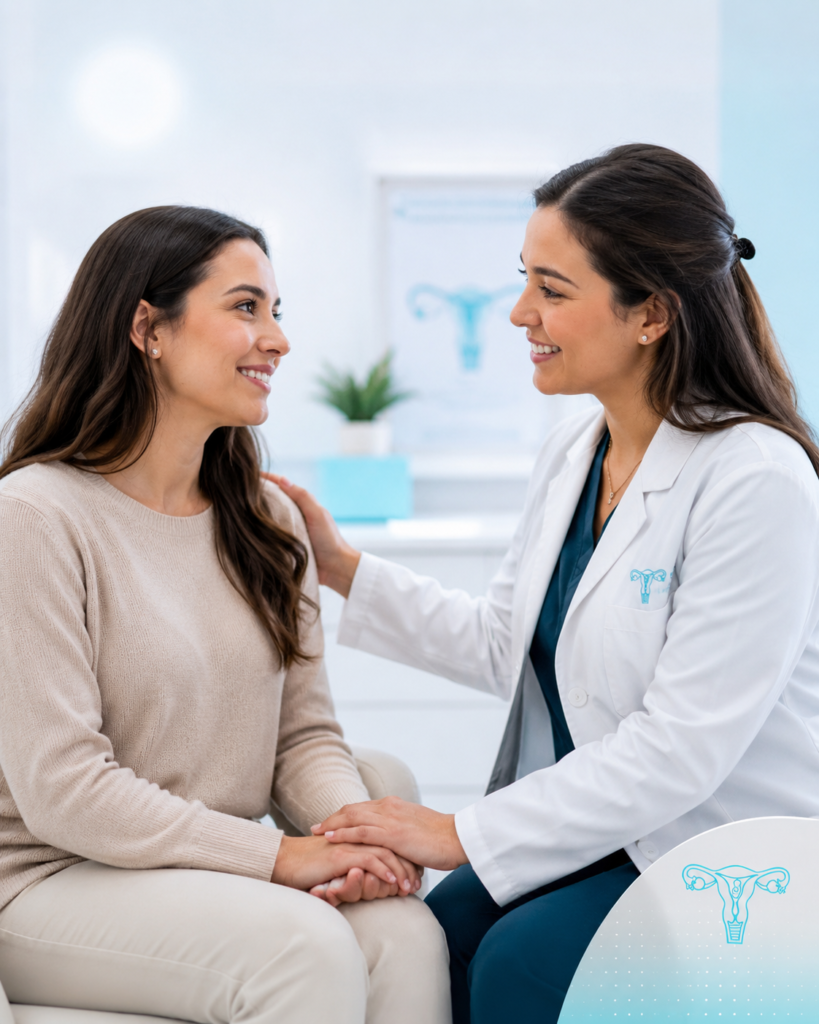 Especialistas en dolor pélvico y endometriosis.