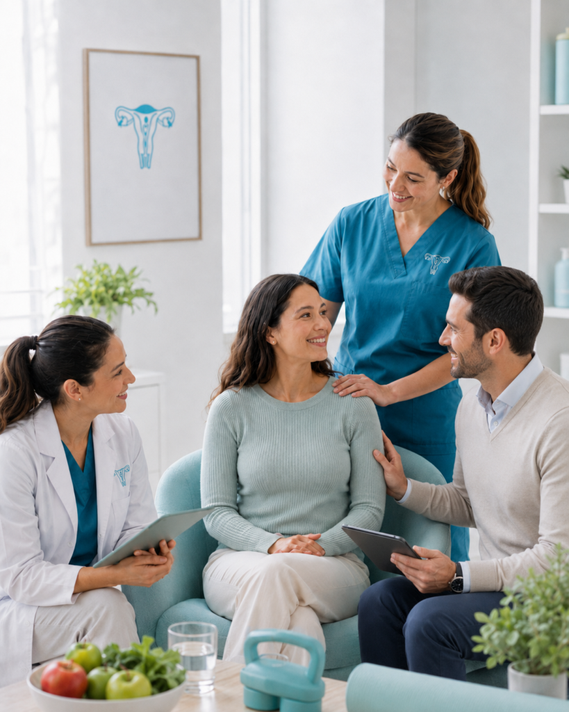 Bienestar integral para tu salud hormonal.