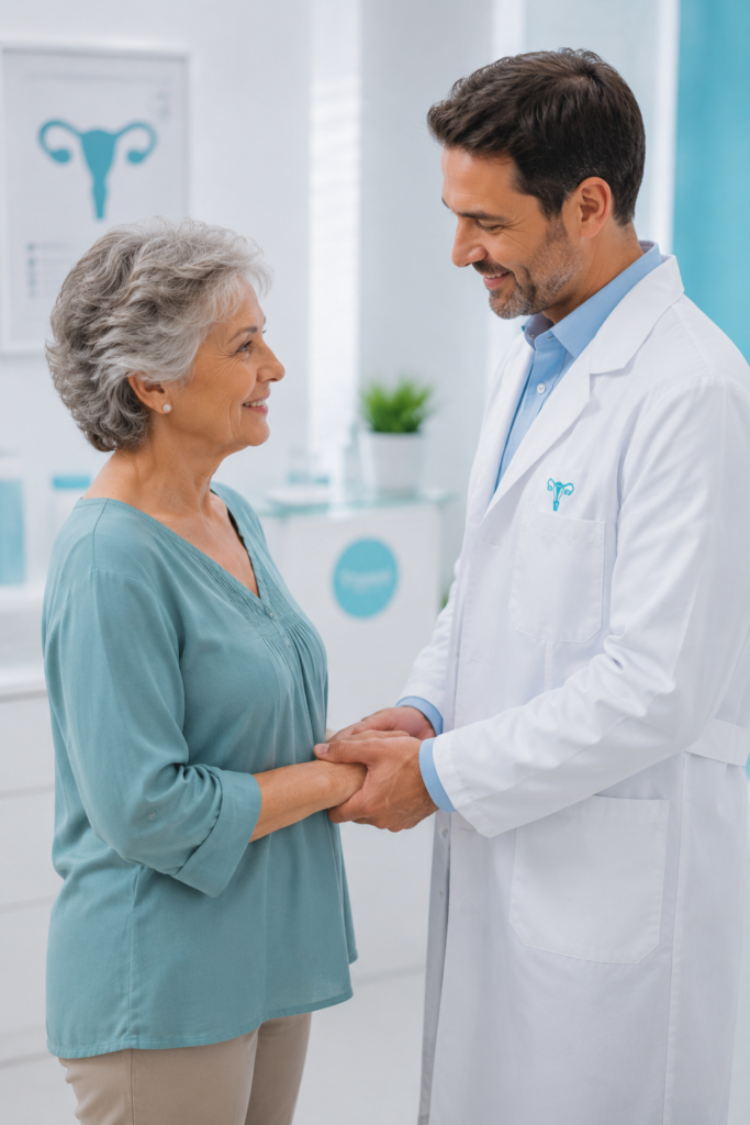 Ginecología especializada en la salud de la mujer.