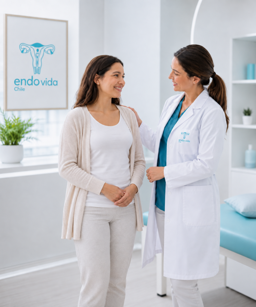 Acompañamos a la Mujer en su salud Ginecológica y Reproductiva.